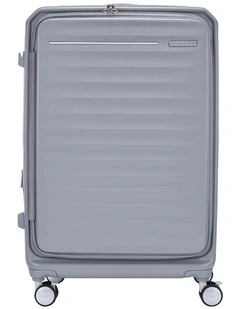 Frontec 75cm Hard Spinner Suitcase 156292-2447 in Cool Grey