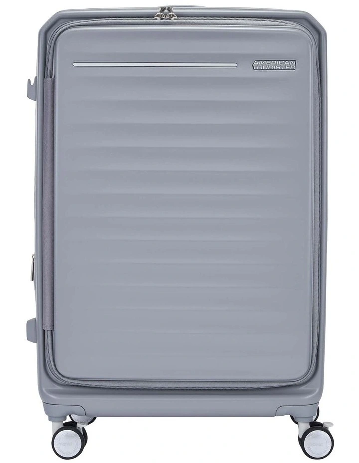 Frontec 75cm Hard Spinner Suitcase 156292-2447 in Cool Grey image 1