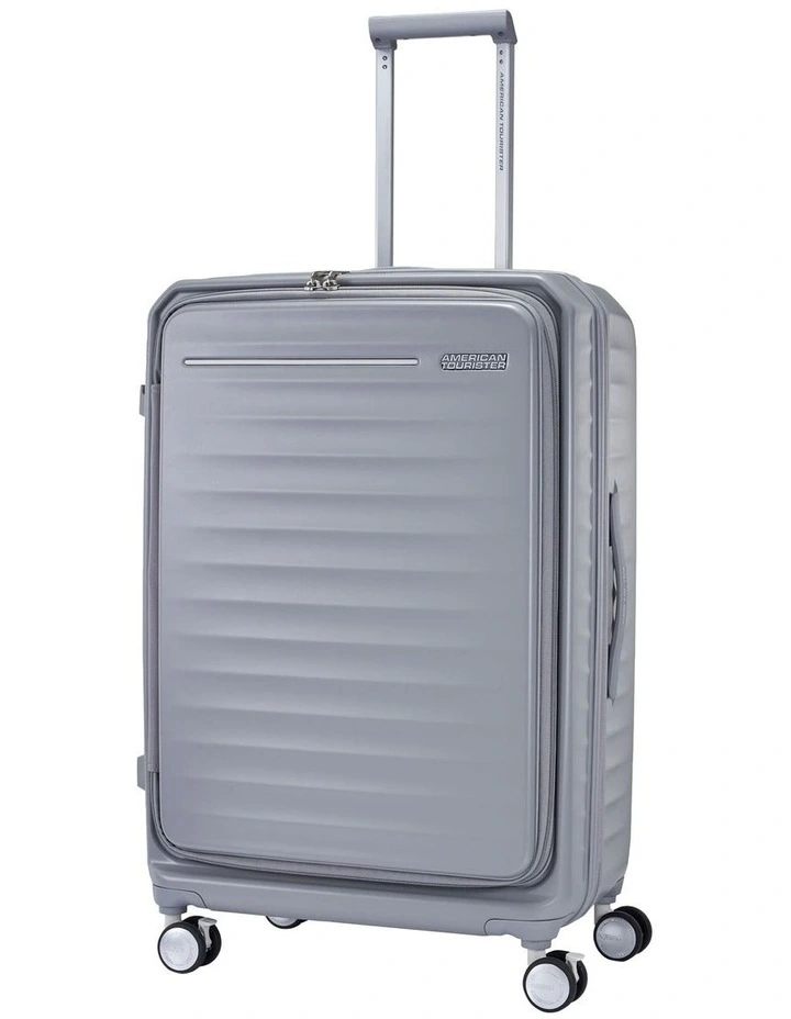 Frontec 75cm Hard Spinner Suitcase 156292-2447 in Cool Grey image 2