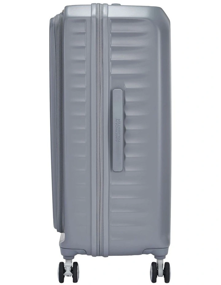 Frontec 75cm Hard Spinner Suitcase 156292-2447 in Cool Grey image 3