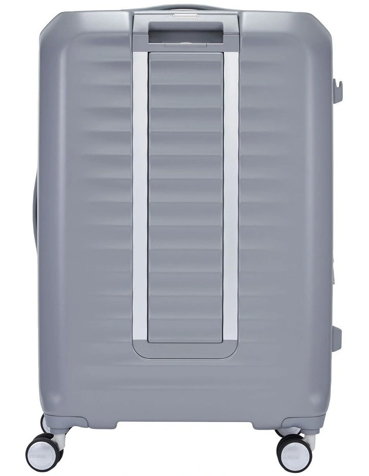 Frontec 75cm Hard Spinner Suitcase 156292-2447 in Cool Grey image 4