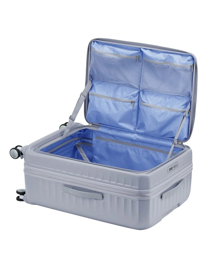 Frontec 75cm Hard Spinner Suitcase 156292-2447 in Cool Grey image 6
