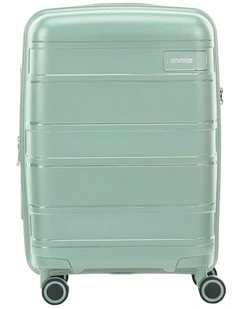 Light Max 55cm Spinner Suitcase in Urban Green