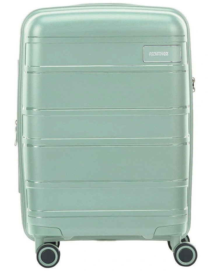 Light Max 55cm Spinner Suitcase in Urban Green image 1