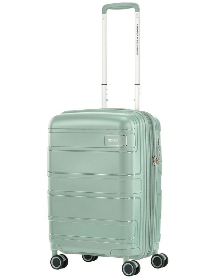 Light Max 55cm Spinner Suitcase in Urban Green image 2