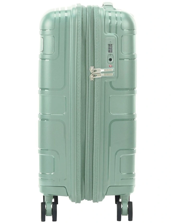 Light Max 55cm Spinner Suitcase in Urban Green image 3
