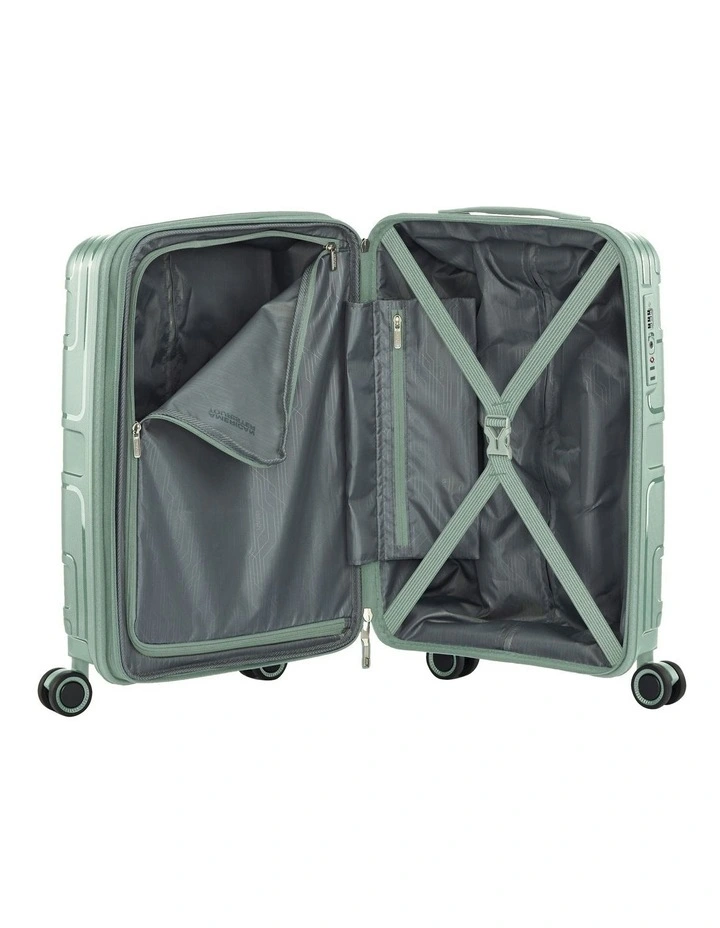 Light Max 55cm Spinner Suitcase in Urban Green image 4