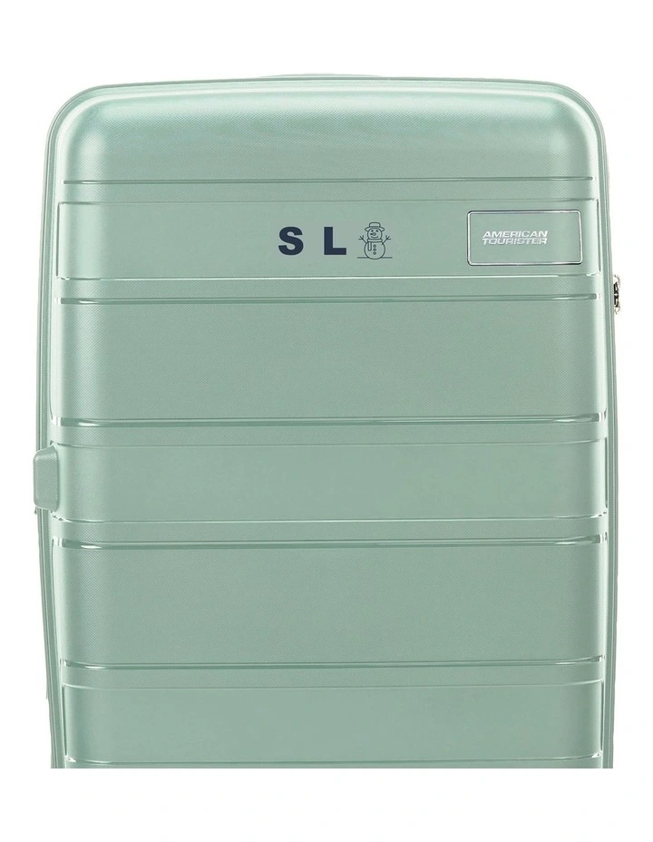Light Max 55cm Spinner Suitcase in Urban Green image 5
