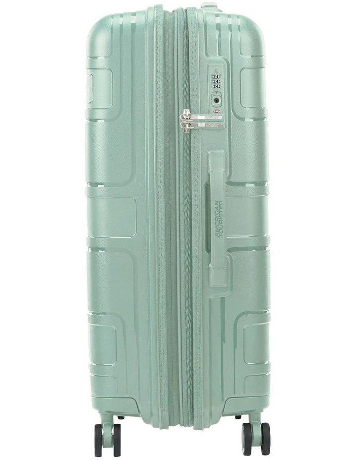 Light Max Spinner Suitcase 69cm in Urban Green image 3