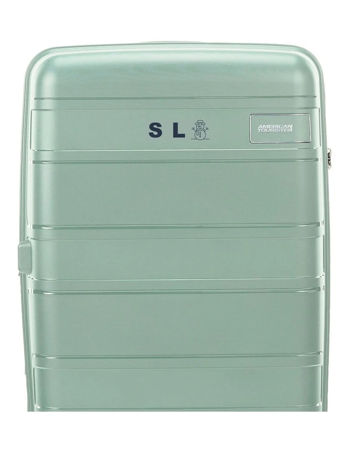 Light Max Spinner Suitcase 69cm in Urban Green image 5