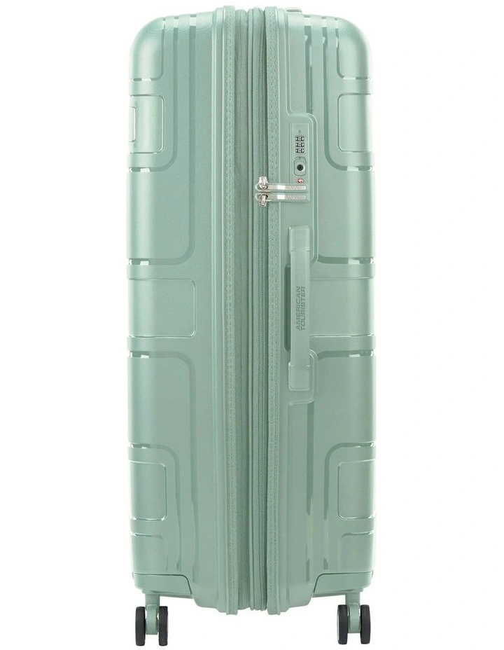Light Max 82cm Spinner Suitcase in Urban Green image 3