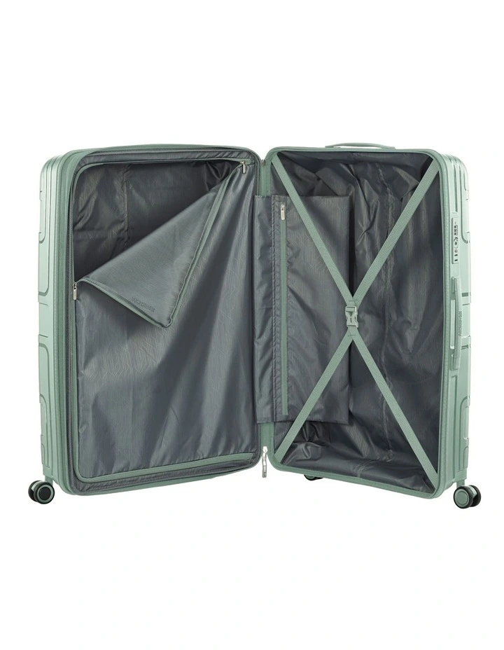 Light Max 82cm Spinner Suitcase in Urban Green image 4