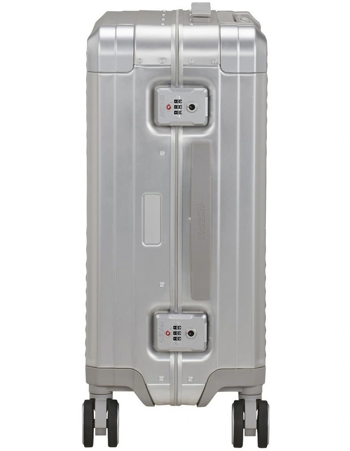 Soundbox Alu 55cm Spinner Suitcase in Silver image 3