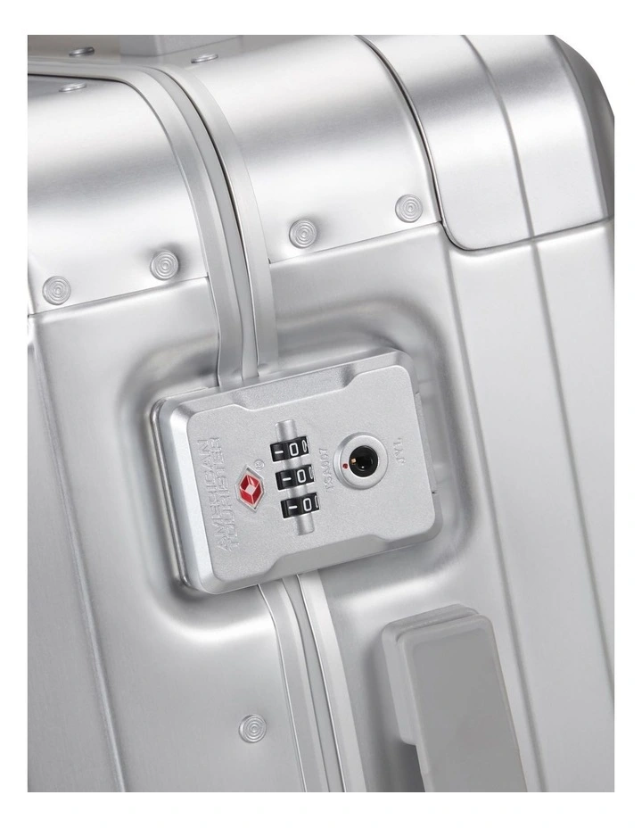 Soundbox Alu 55cm Spinner Suitcase in Silver image 6