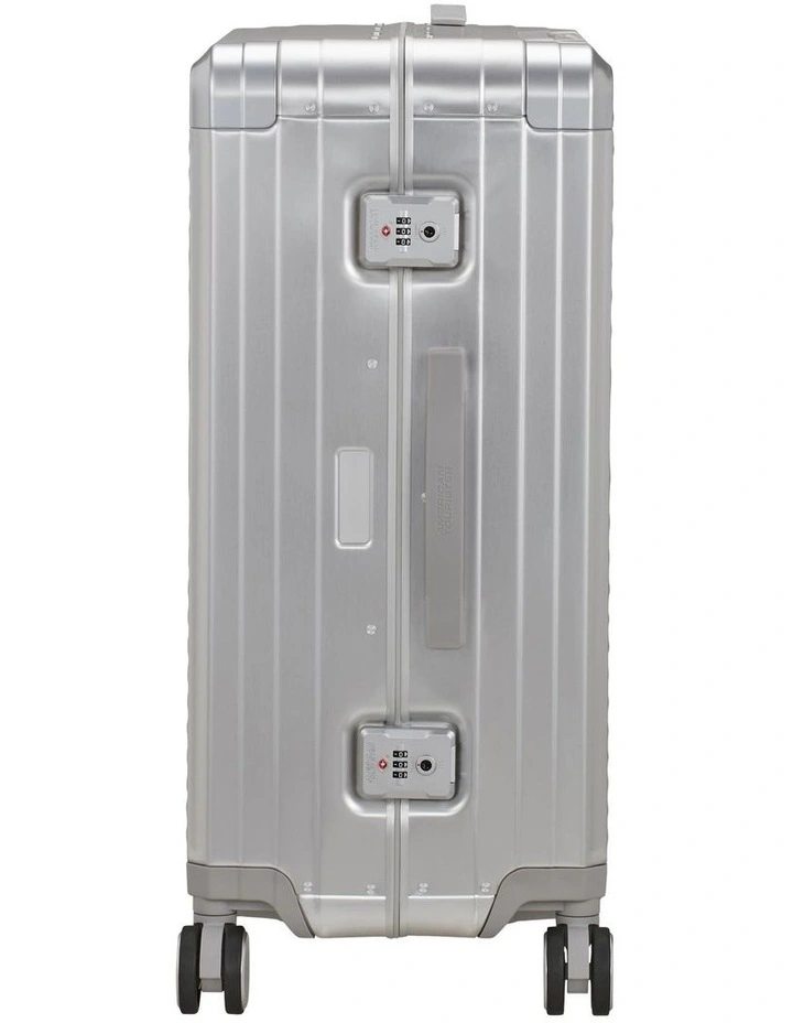Soundbox Alu 68cm Spinner Suitcase in Silver image 3