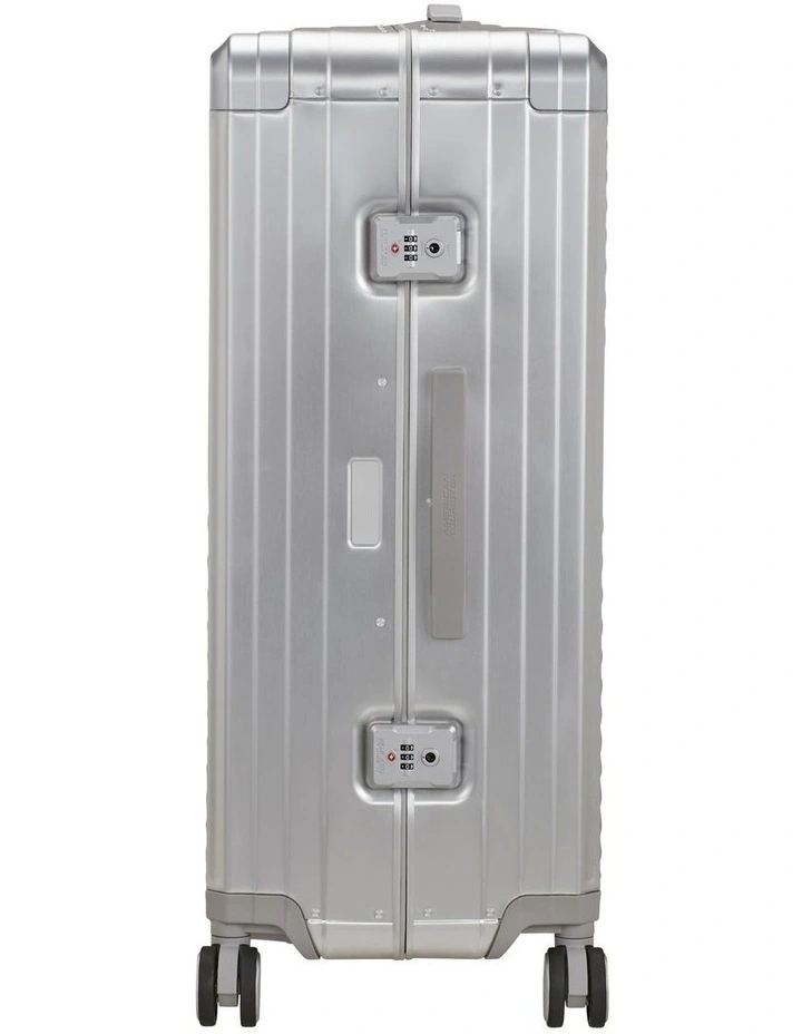 Soundbox Alu 77cm Spinner Suitcase in Silver image 3