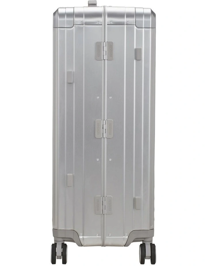 Soundbox Alu 77cm Spinner Suitcase in Silver image 5