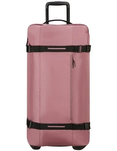 Urban Track Large Wheeled Duffle in Lilas Pink