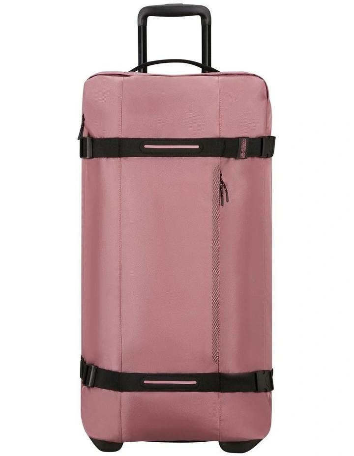 Urban Track Large Wheeled Duffle in Lilas Pink image 1