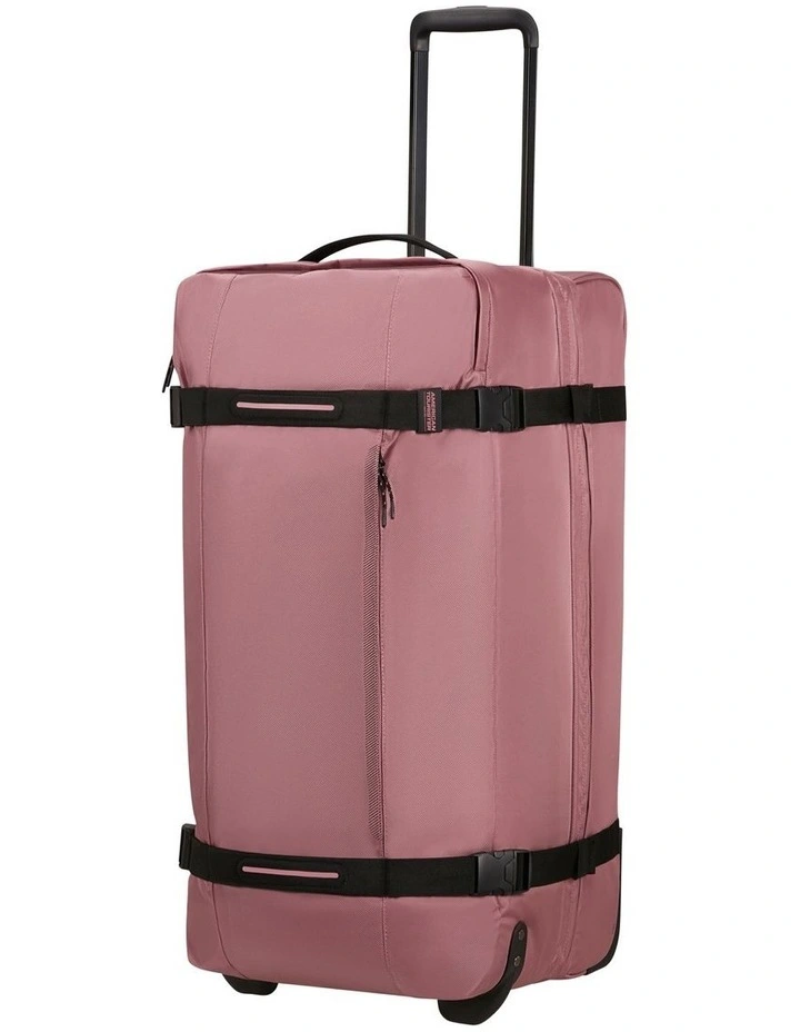Urban Track Large Wheeled Duffle in Lilas Pink image 2