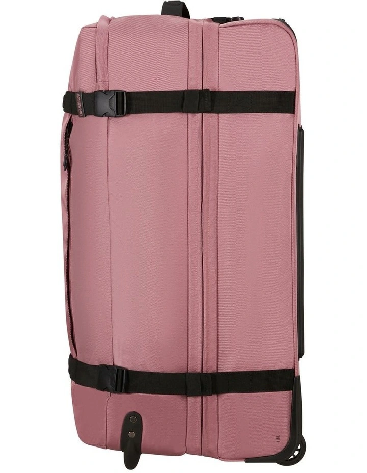 Urban Track Large Wheeled Duffle in Lilas Pink image 3