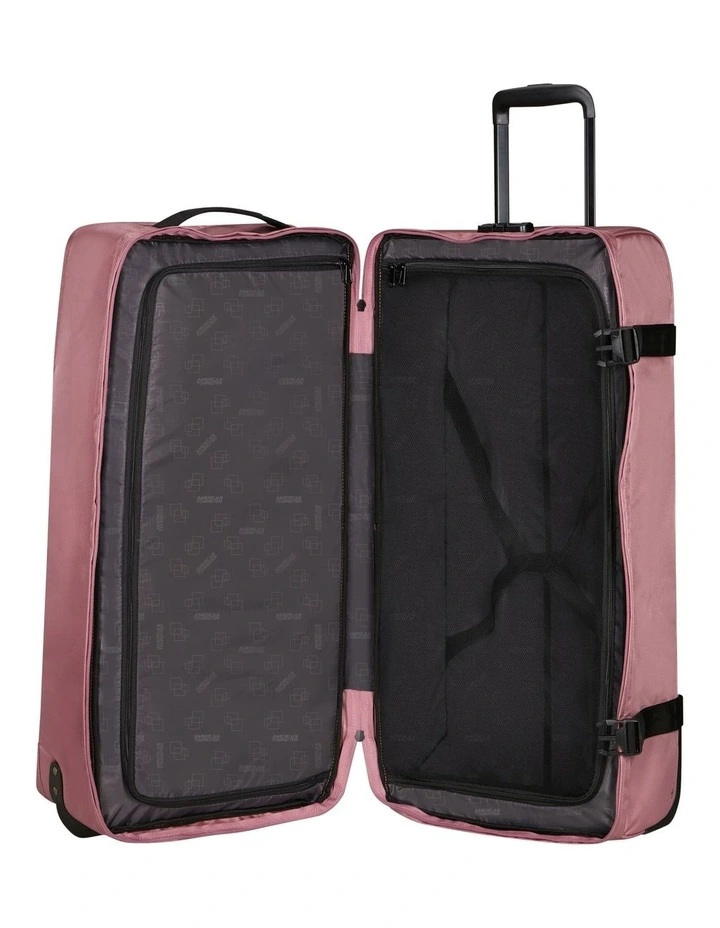 Urban Track Large Wheeled Duffle in Lilas Pink image 6
