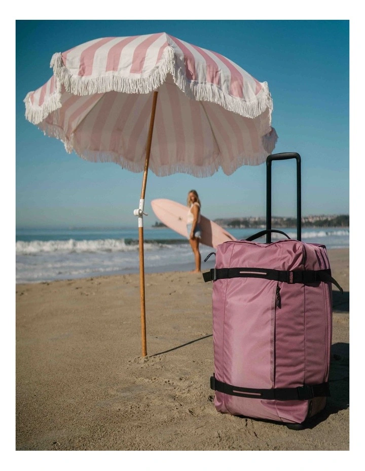 Urban Track Large Wheeled Duffle in Lilas Pink image 7