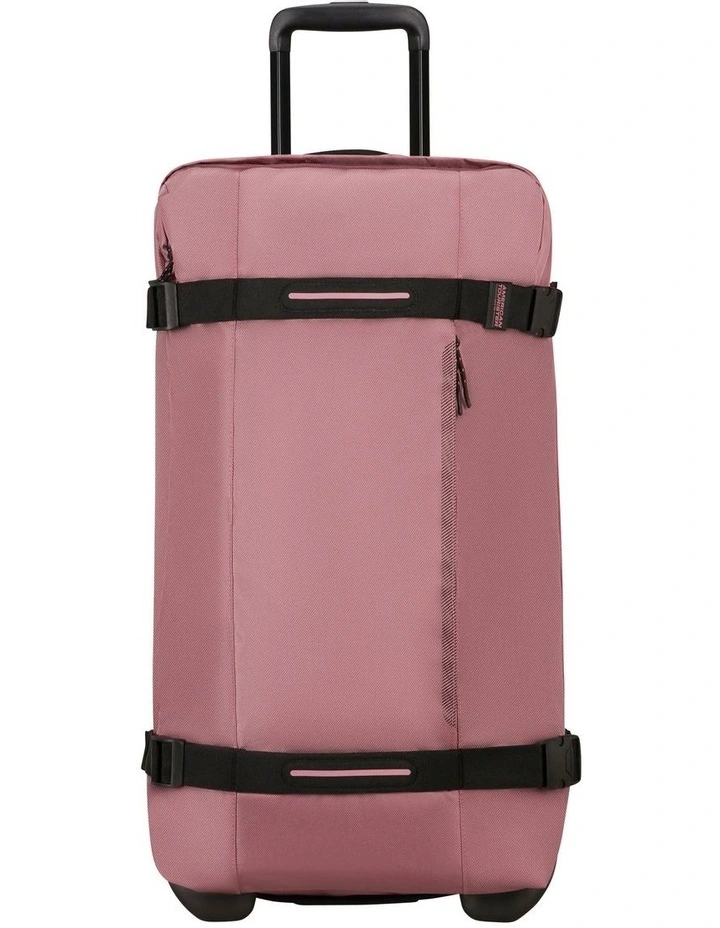 Urban Track Medium Wheeled Duffle in Lilas Pink image 1