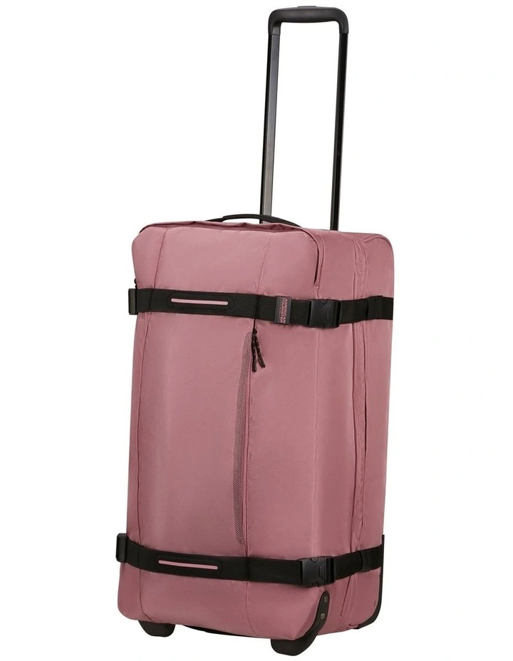 Urban Track Medium Wheeled Duffle in Lilas Pink image 2