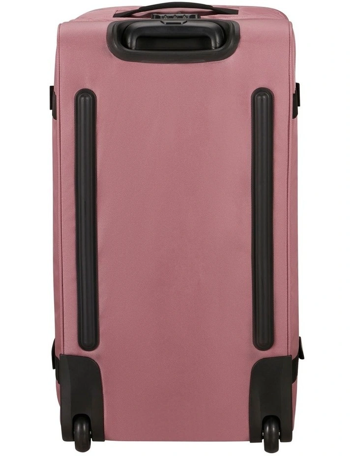 Urban Track Medium Wheeled Duffle in Lilas Pink image 4