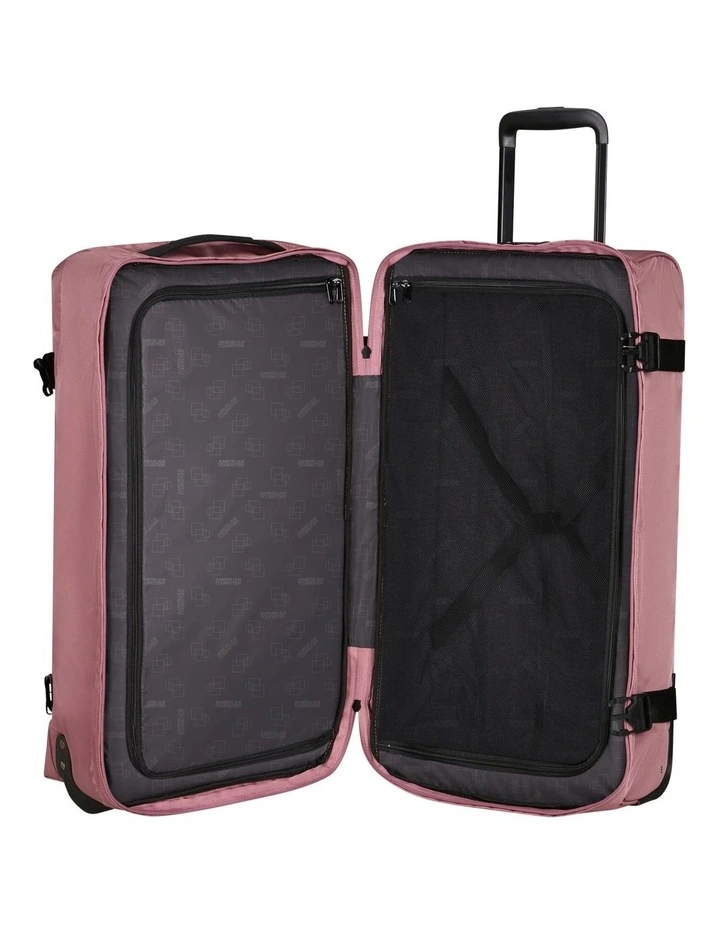 Urban Track Medium Wheeled Duffle in Lilas Pink image 5