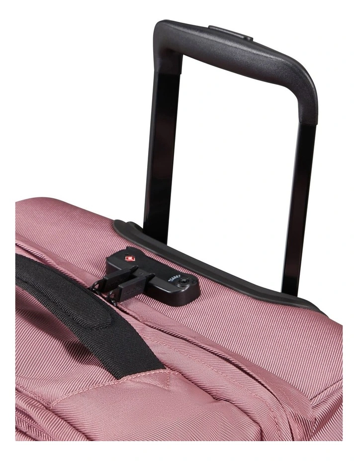 Urban Track Medium Wheeled Duffle in Lilas Pink image 6
