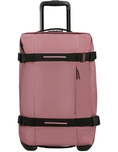 Urban Track Small Wheeled Duffle in Lilas Pink