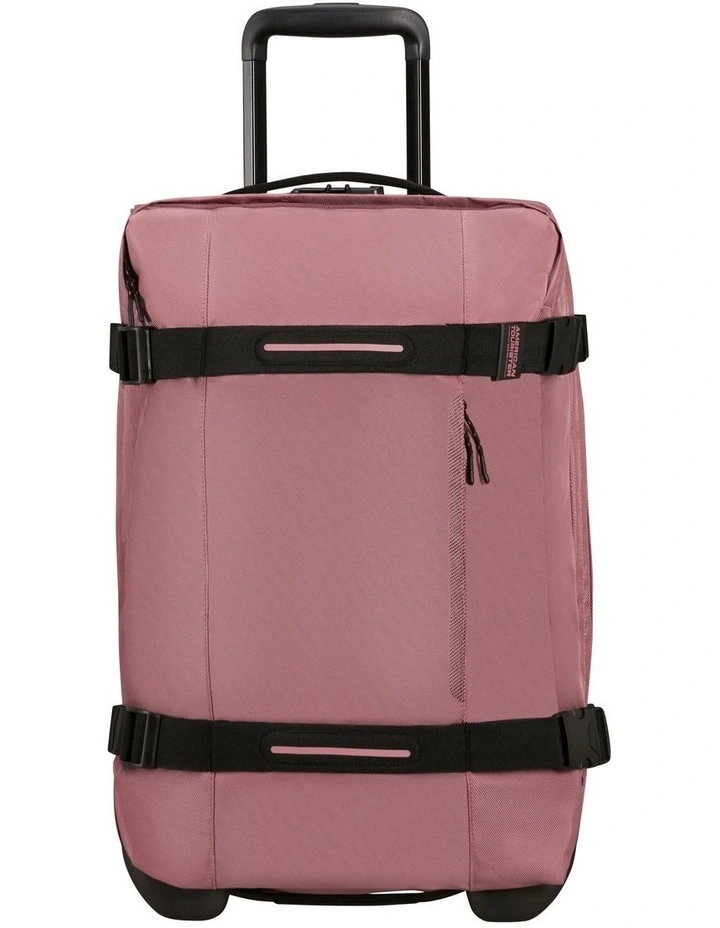 Urban Track Small Wheeled Duffle in Lilas Pink image 1