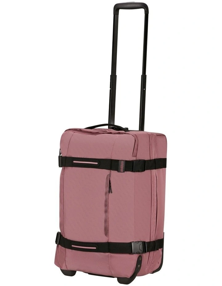 Urban Track Small Wheeled Duffle in Lilas Pink image 2