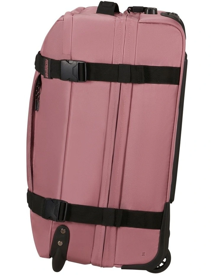 Urban Track Small Wheeled Duffle in Lilas Pink image 3