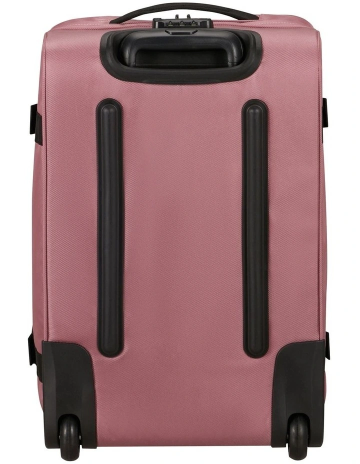 Urban Track Small Wheeled Duffle in Lilas Pink image 4
