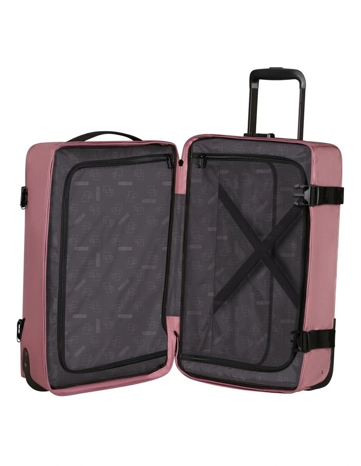 Urban Track Small Wheeled Duffle in Lilas Pink image 6