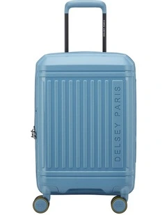 LUTECE 55cm Carry On Suitcase in Blue 00280080112