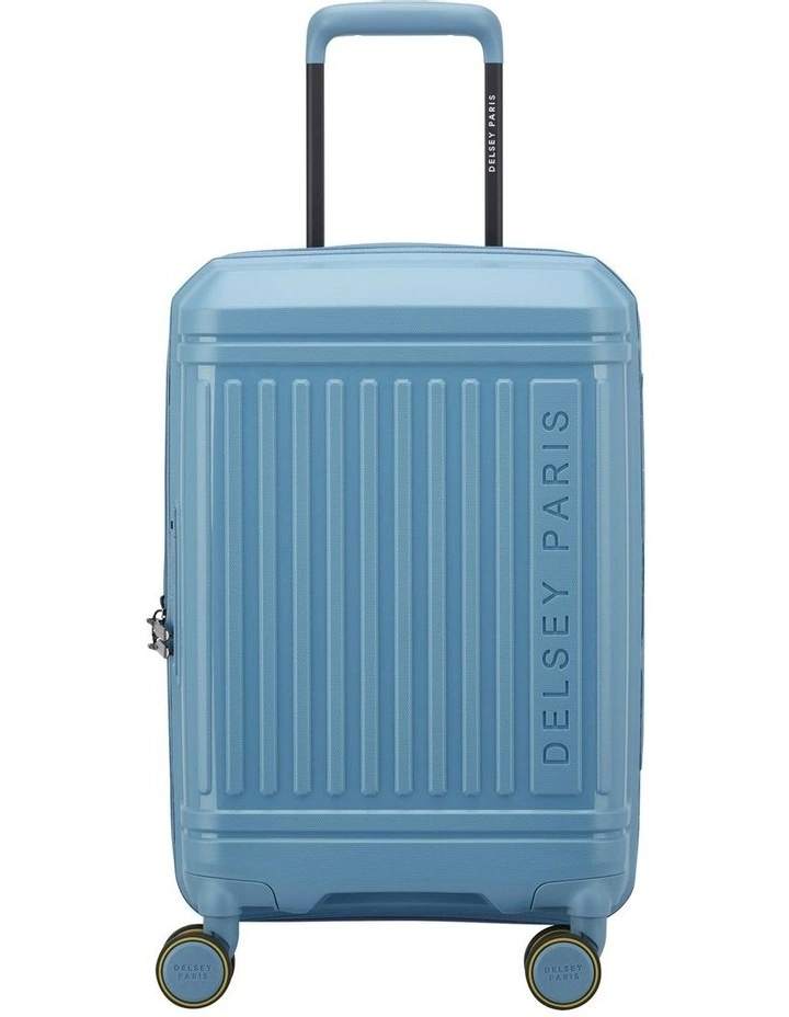 LUTECE 55cm Carry On Suitcase in Blue 00280080112 image 1