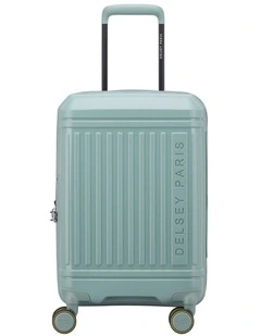 LUTECE 55cm Carry On Suitcase in Green 00280080133