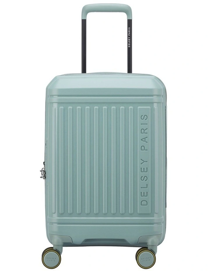 LUTECE 55cm Carry On Suitcase in Green 00280080133 image 1