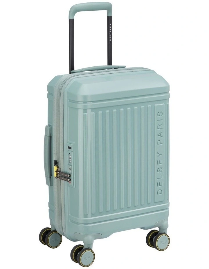 LUTECE 55cm Carry On Suitcase in Green 00280080133 image 2