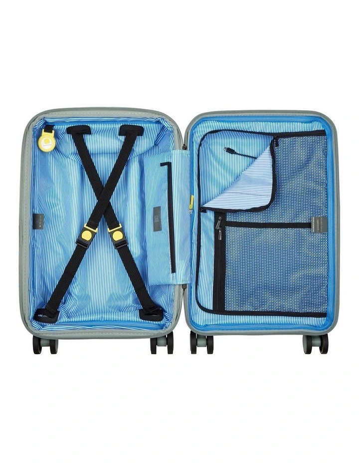LUTECE 55cm Carry On Suitcase in Green 00280080133 image 3