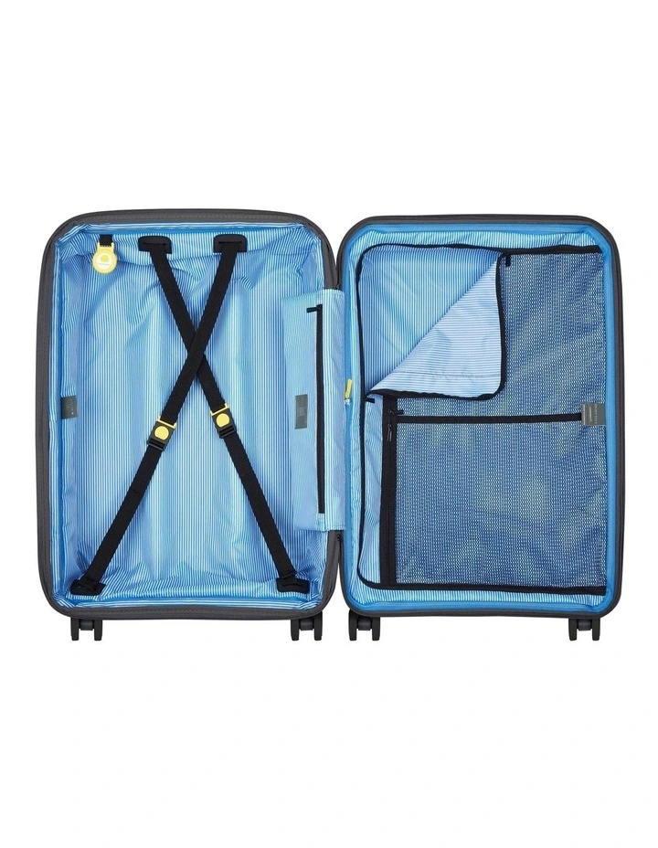 LUTECE 69cm Medium Suitcase in Anthracite 00280082001 image 3