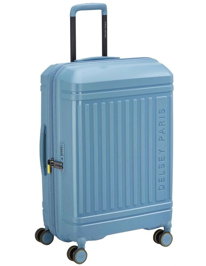 LUTECE 69cm Medium Suitcase in Blue 00280082012 image 2