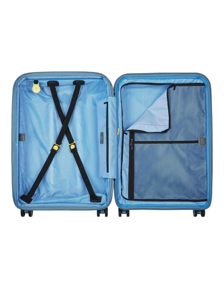 LUTECE 69cm Medium Suitcase in Blue 00280082012 image 3