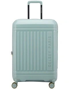 LUTECE 69cm Medium Suitcase in Green 00280082033