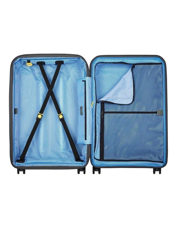 LUTECE 76cm Large Suitcase in Anthracite 00280082101 image 3