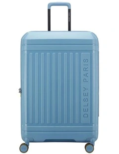 LUTECE 76cm Large Suitcase in Blue 00280082112